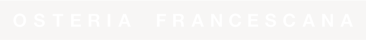 Osteria Francescana - Massimo Bottura - Modena, Italy